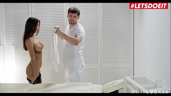 WHITEBOXXX - Liya Silver - Busty Teen Oiled Up And Fucked In The Ass By Her Masseur 