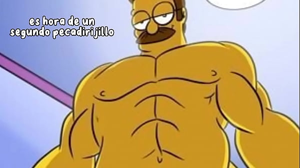 Los simpson comic San valentin_sin sonido