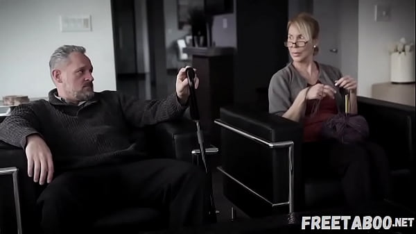 Play MP4 - Horny Grandpa Sneaks Into Teens Room & Fuck Them Both - Full Movie On FreeTaboo&period;Net