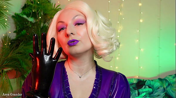 Play MP4 - JOI jerk off instruction and CEI cum eating instructions- pin up latex MILF dirty talk roleplay