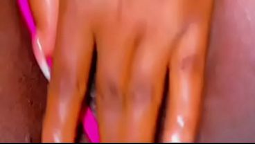 Bitch got to cum without cock