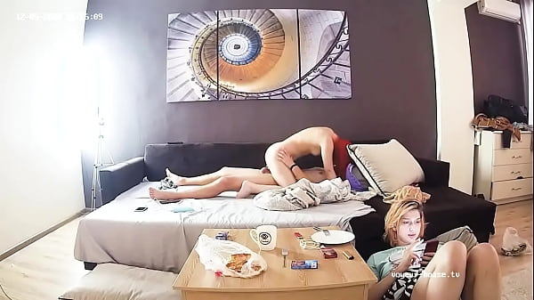 Fiery Hair_Babe and Guest_Guy Afternoon Homemade Sex