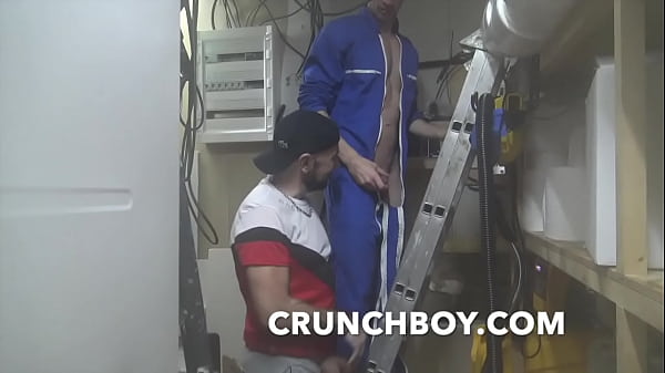 Play MP4 - Jess royan fucked muscle straight mlitary worker for fun Crunchboy porn