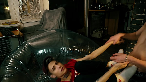 We Could Hardly Hold Back Before Fucking In This Chair! (wet On) thumbnail