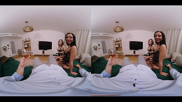 Threesome with My Girlfriend s Friend Virtual Real_Porn