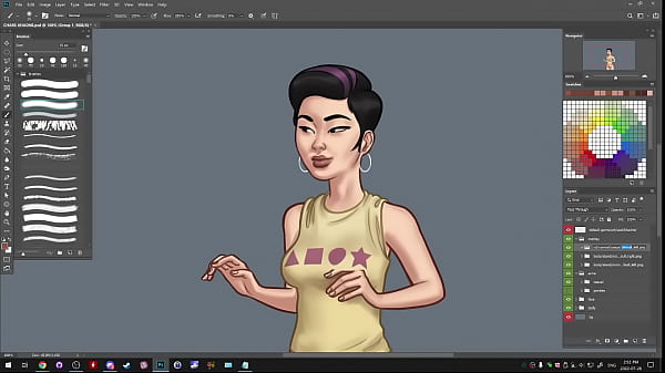 Picarto DarkCookie Summertime_Saga 720p 2022 07 26