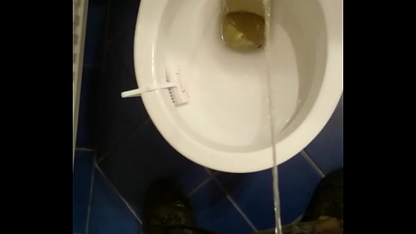 Play MP4 - Guy pissing in toilet