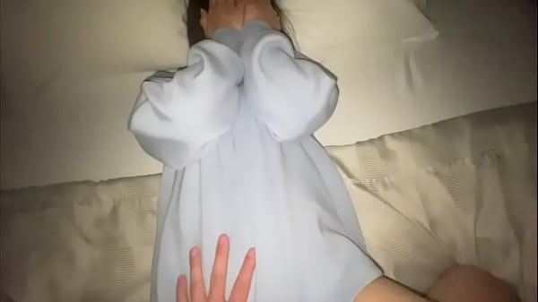 Sex with a cute girl with a short cut