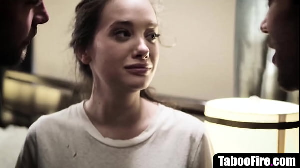 Wicked stepbrothers double penetrate their long_time friend