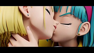 Anime Yuri Lesbian Dbz Hentai thumbnail
