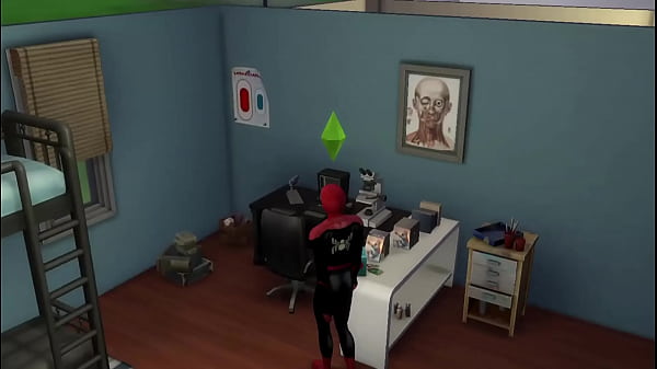 Nonton Spiderman Jerks Off Watching May thumbnail