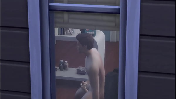 Spiderman_Masterbates to May in the Shower