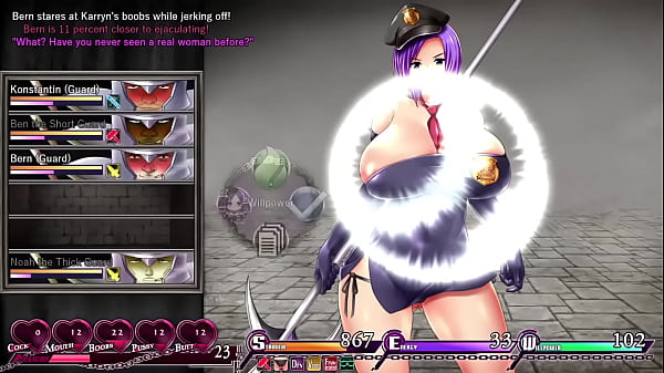 Karrin's prison lustful statue 6 mind 