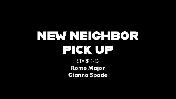 Best Neighbor! Rome Major Cums & Facializes Sexy Gianna Spade! thumbnail