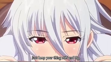 Hentai teen gets a morning blowjob