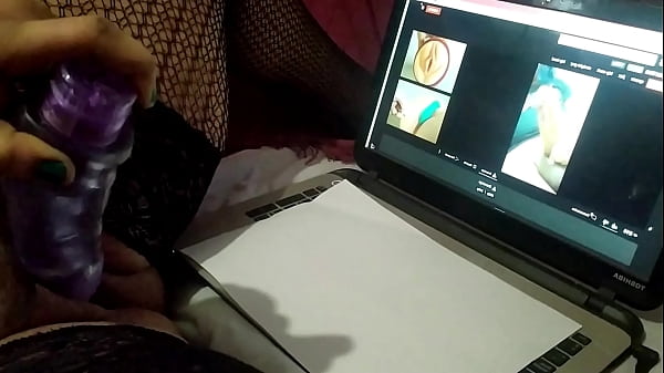 Masturbation tribute to VelikiDecko02