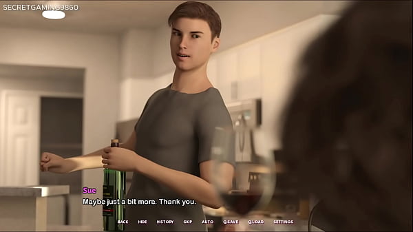 Horny stepmom sits on his lap then he gets a boner my bimbo dream 04 by mbd 3d hentai porn game