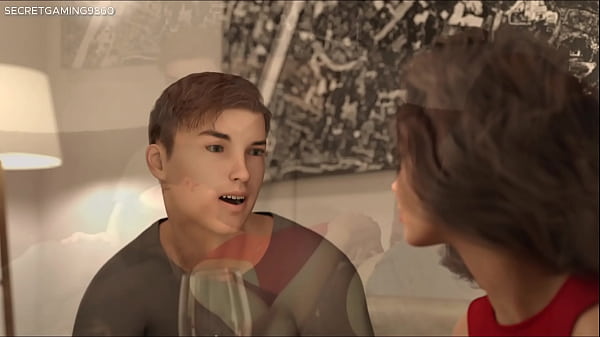 Horny stepmom sits on his lap then he gets a boner my bimbo dream 04 by mbd 3d hentai porn game 