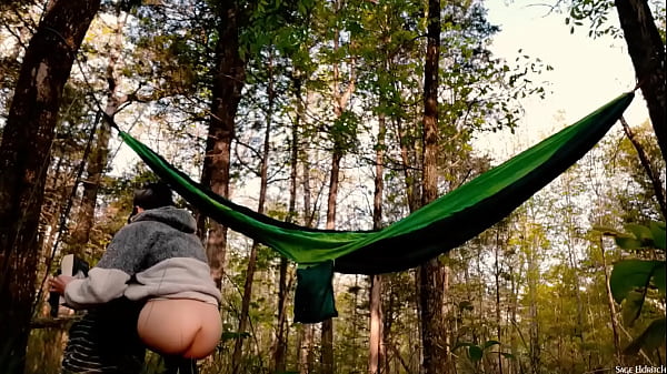 Nonton Outdoors Buttcrack: Sage Eldritch Taking Down Her Hammock thumbnail