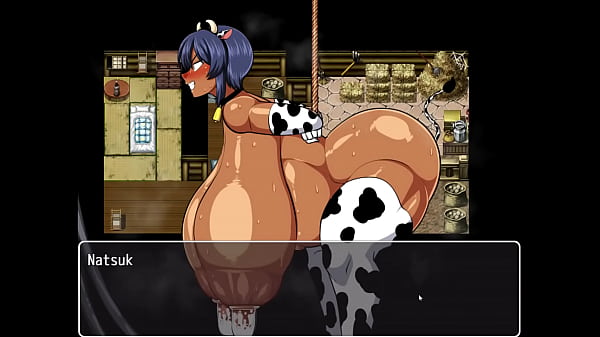 Play MP4 - Tanned Girl Natsuki &lbrack; HENTAI Game &rsqb; Ep&period;40 milking machine made her pregnant pussy squirt multiple times &excl;