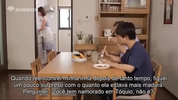 Comi Minha Irm&atilde; de Novo Depois de anos - LEGENDADO 