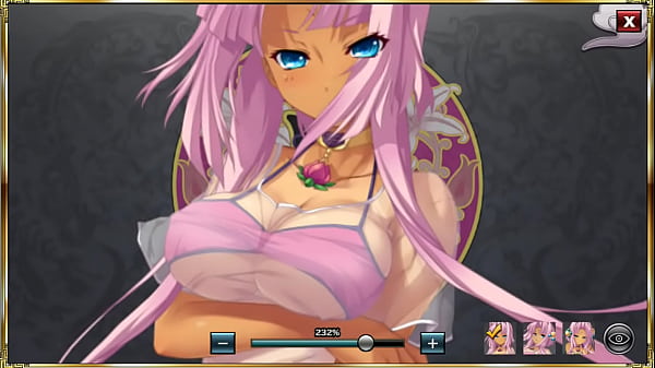 GIF 真恋姫夢想 天下統一伝 孫権 水着