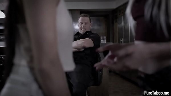 Play MP4 - Problematic teens have a threesome sex with a corrupt cop