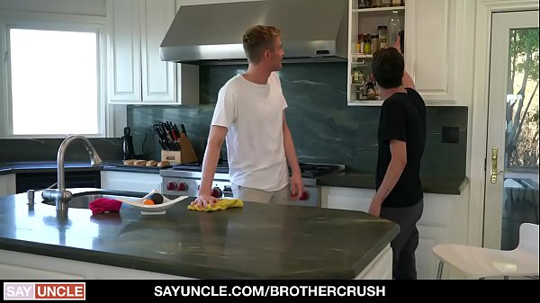 BrotherCrush -  Horny Guy Fucking y. Stepbro