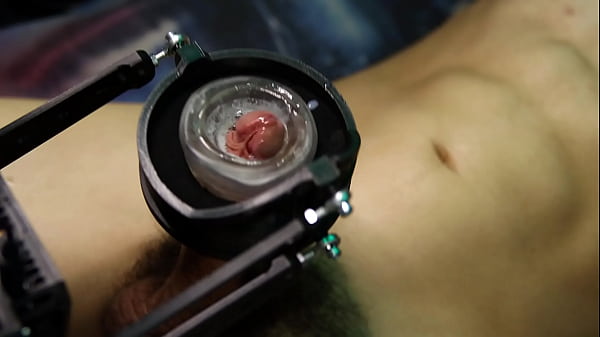 Play MP4 - Very Hard BDSM Robot Handjob For Big Cocks And Juicy Cumshot