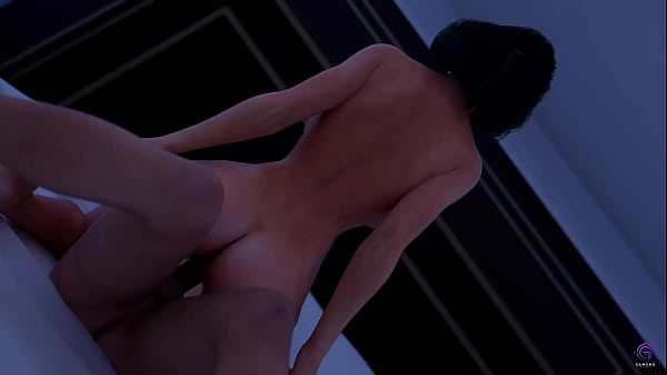 Stepson Fucks His Sexy Stepmom While Stepdad Watches - 3D Hentai Animated Porn - Milfy City 