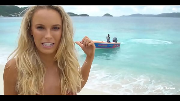 Play MP4 - Caroline Wozniacki Sports Illustrated Swimsuit 2016 Bodypaint Behind The Tanlines