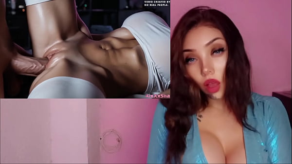 Se coge a una super modelo y se corre en su cara masturbandome con ia 