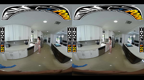 Play MP4 - VIRTUAL PORN - Cleaning Dishes While Getting Dirty With Valerica Steele