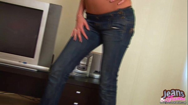 I know you love girls in tight little_jean miniskirts