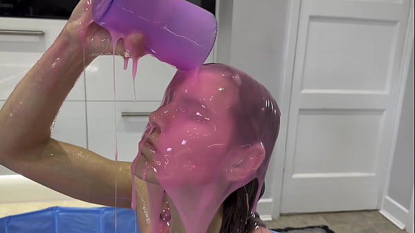 Super Sticky Slime Gunging Wet And Messy Wam thumbnail