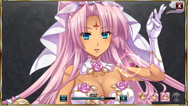 GIF 真恋姫夢想 天下統一伝 孫策 式服