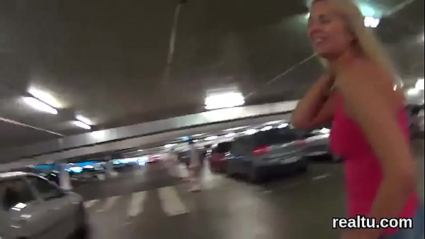 Striking czech teenie is tempted in the_mall and screwed inpov