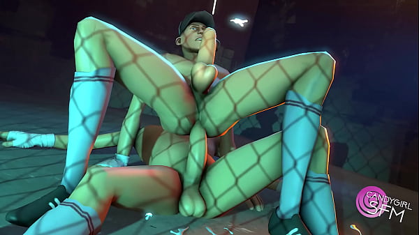 Fist Scoutcest anim with cum