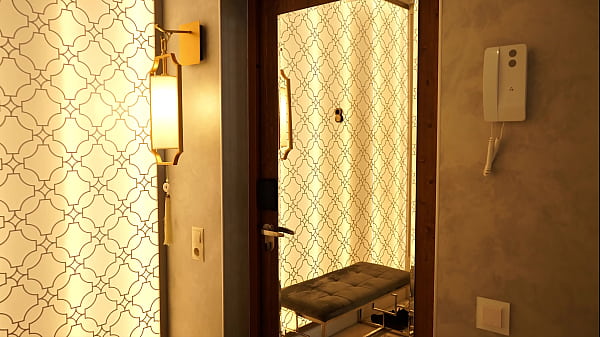 Nonton Brunette In Red Passionately Met A Guy thumbnail