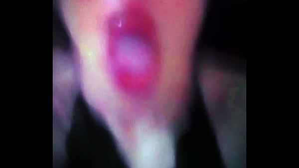 Femboy Having Fun With Fake Pee 