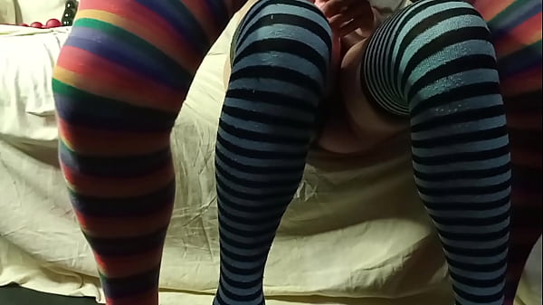 spectacular brunette fucks her boyfrienddressedas a woman roleplay