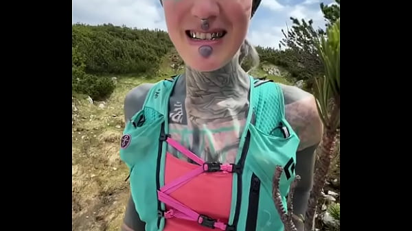 I made a sextape for you up on the top of the mountain ️ 