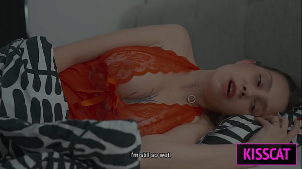 What happens when lust takes over? Step mom and step son share bed, end in explosive climax