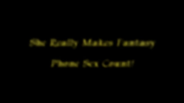 Nonton She Really Makes Fantasy Phone Sex Count thumbnail