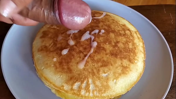 My Cum on my yummyFood. CUM Compilation. 