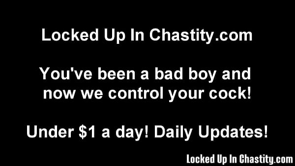 Permanent_chastitywill beyour punishment