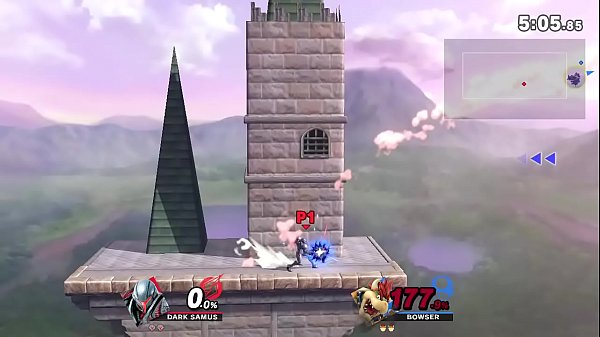 Pactice night Spamus Vs B-B-Bowser