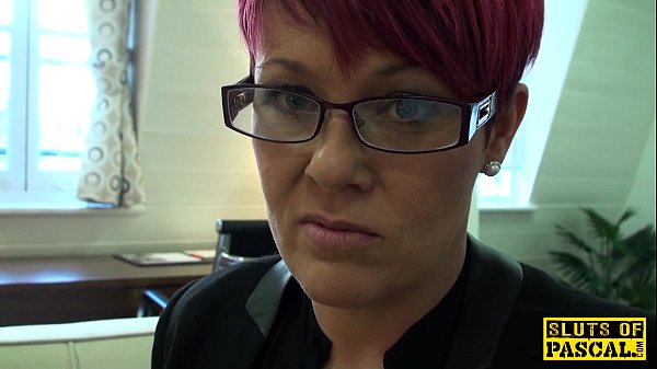 Play MP4 - Redhead british sub roughly fucked