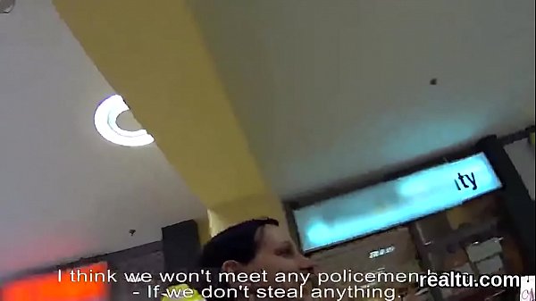 Luscious czech teen is seduced in the mall and screwed in pov 