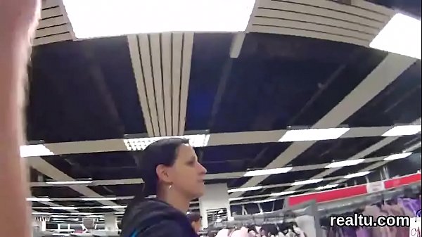 Luscious_czech teen is seduced inthe mall and screwed inpov